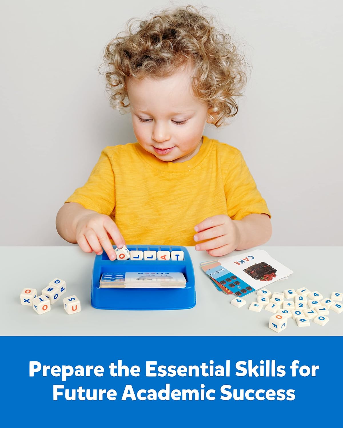 Alphabet Spelling Reading Flash Cards and Alphabet & Number Matching Game