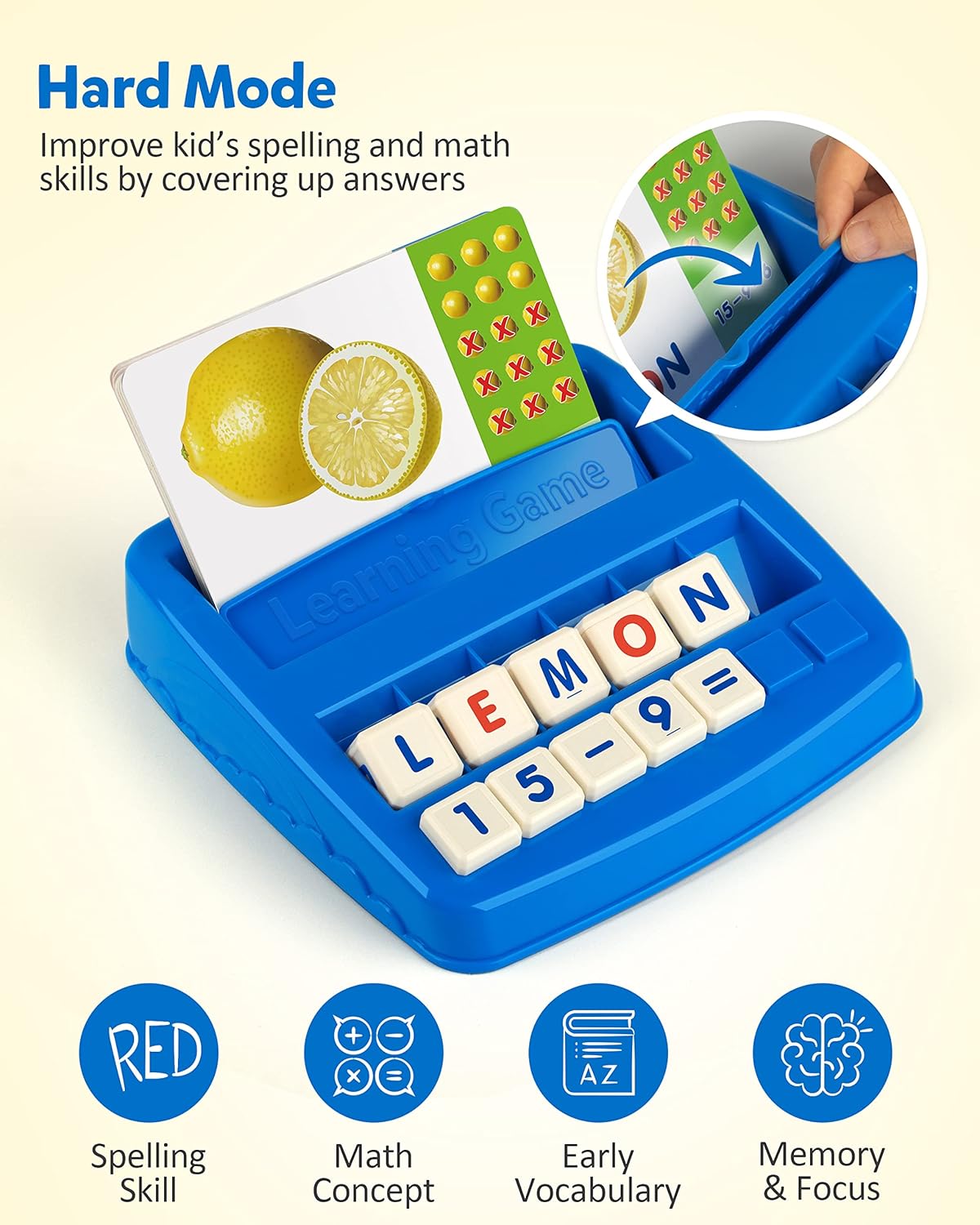 Alphabet Spelling Reading Flash Cards and Alphabet & Number Matching Game