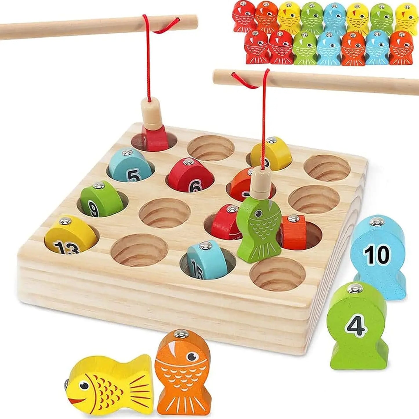 magnetic fishing game for toddlers ages 1-5