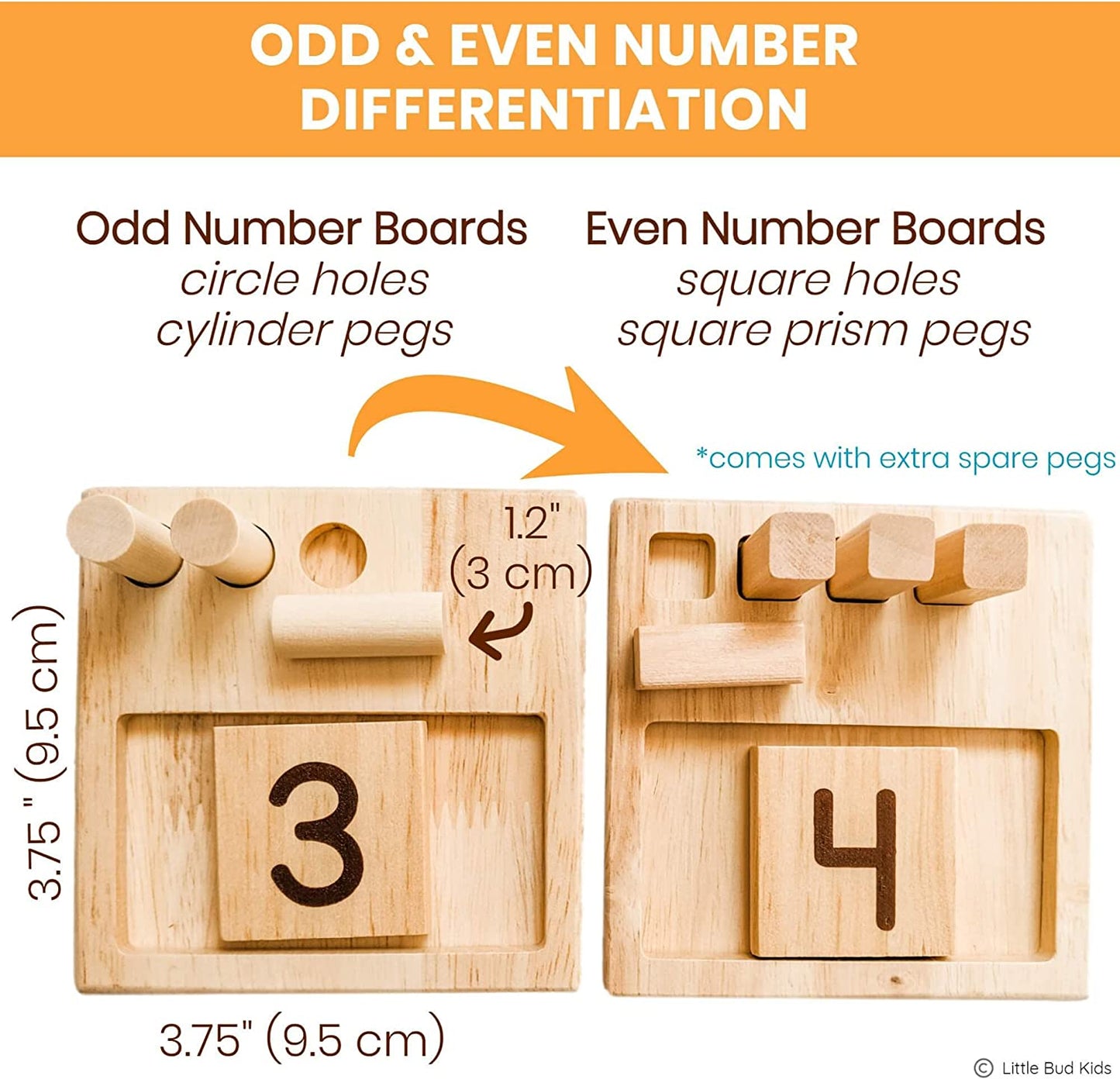 Fun Addition & Subtraction Flash Cards for Toddler Learning & Kindergarten Montessori Play