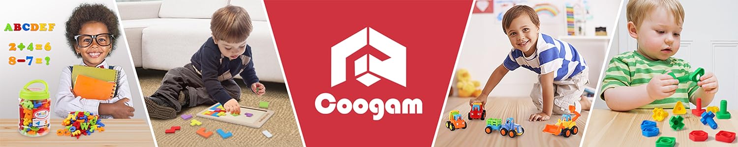 Coogam Montessori Toys