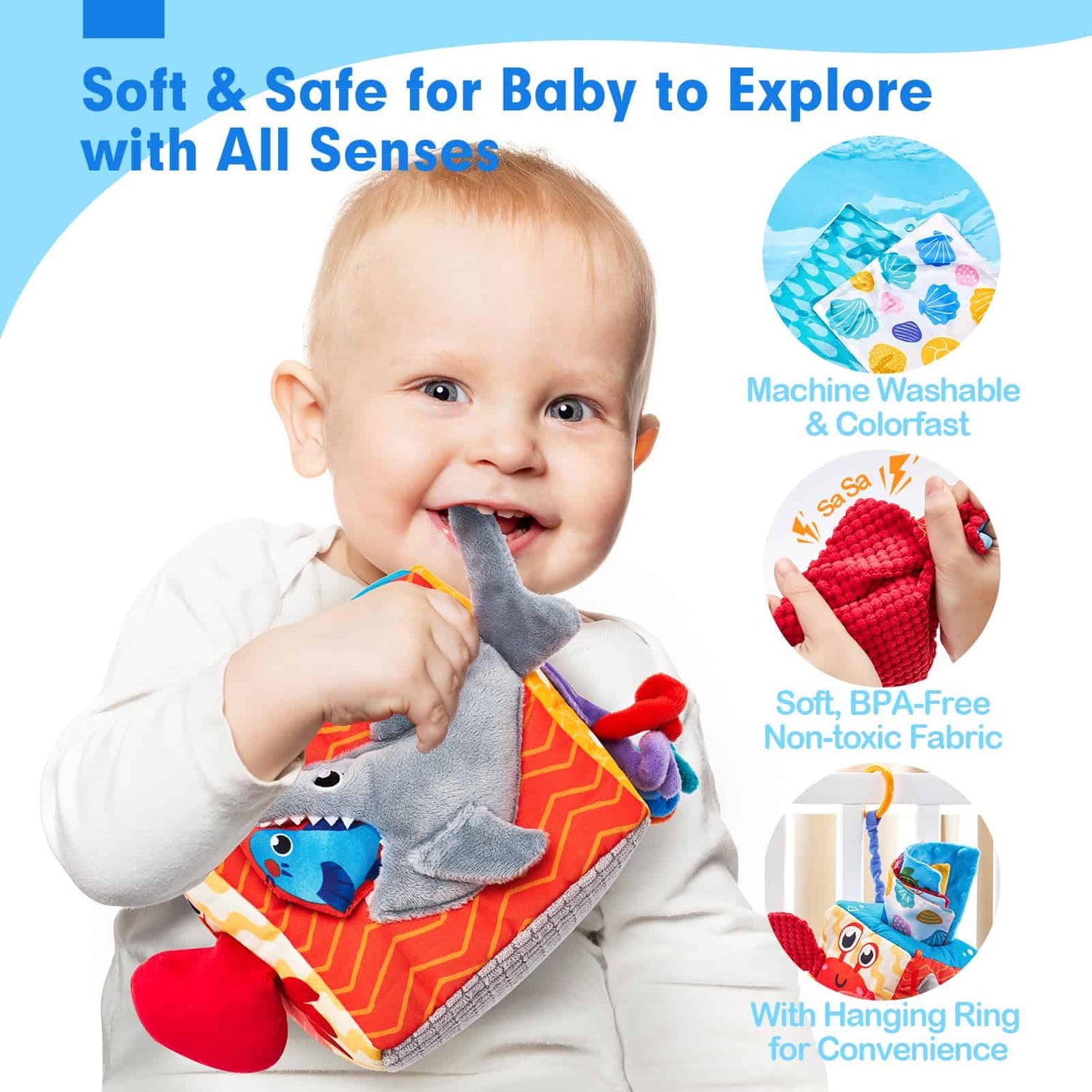 Montessori Toys for Babies (0-12m)