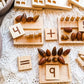 Fun Addition & Subtraction Flash Cards for Toddler Learning & Kindergarten Montessori Play
