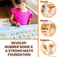 Fun Addition & Subtraction Flash Cards for Toddler Learning & Kindergarten Montessori Play