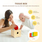 Baby Toys 0-6 Months – 7-in-1 Newborn Gift Set with Teethers, Sensory Balls & High-Contrast Flash Cards"