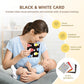 Baby Toys 0-6 Months – 7-in-1 Newborn Gift Set with Teethers, Sensory Balls & High-Contrast Flash Cards"
