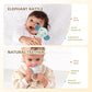 Baby Toys 0-6 Months – 7-in-1 Newborn Gift Set with Teethers, Sensory Balls & High-Contrast Flash Cards"