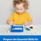 Alphabet Spelling Reading Flash Cards and Alphabet & Number Matching Game 
