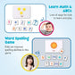 Magnetic Alphabet Letters Toy - Wooden ABC & Numbers Set with Flash Cards (Ages 3+)
