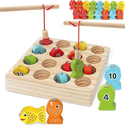 magnetic fishing game for toddlers ages 1-5