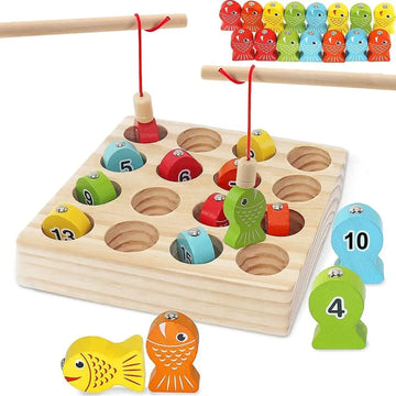 magnetic fishing game for toddlers ages 1-5