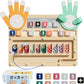 Montessori Math Counting Toy - Magnetic Number Maze for Kids 3+ (TOP BRIGHT)