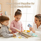 Montessori Math Counting Toy - Magnetic Number Maze for Kids 3+ (TOP BRIGHT)