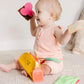 Multi-Sensory Soft Taco Fill & Spill Infant Toysensory Toys for Babies, Baby Taco Toy, Baby Toys for Ages 6 Months and Older