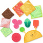 Multi-Sensory Soft Taco Fill & Spill Infant Toysensory Toys for Babies, Baby Taco Toy, Baby Toys for Ages 6 Months and Older