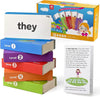 Sight Words Flash Cards for Kids - 520 Dolch & Fry Word Set (Pre-K to 3rd Grade)