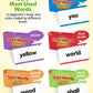 Sight Words Flash Cards for Kids - 520 Dolch & Fry Word Set (Pre-K to 3rd Grade)