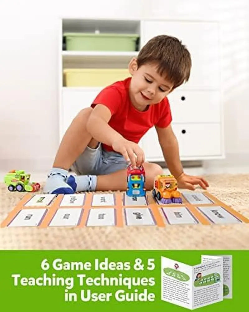 Sight Words Flash Cards for Kids - 520 Dolch & Fry Word Set (Pre-K to 3rd Grade)