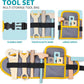 Wooden Tool Bench for Toddlers - Complete Pretend Play Set with Tool Belt (Ages 3-5)