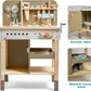 Wooden Tool Set for Kids - Complete Workbench with Realistic Tools & Apron (Ages 3-9)