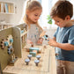 Wooden Tool Set for Kids - Complete Workbench with Realistic Tools & Apron (Ages 3-9)